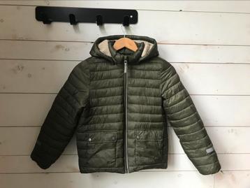 Stoere gewatteerde kinder jas/jack van Polarn O. Pyret 140