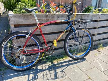 Wheeler Blaster Urban City Bike Retro MTB