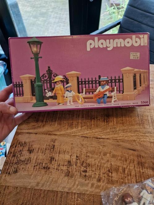 Playmobil 5360 Rosa hekwerk, belachelijk zeldzaam!!, Kinderen en Baby's, Speelgoed | Playmobil, Nieuw, Ophalen of Verzenden