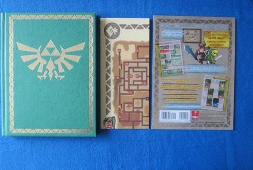 Legend of Zelda spirit tracks strategy guide hintboek, Spelcomputers en Games, Games | Nintendo DS, Zo goed als nieuw, Role Playing Game (Rpg)