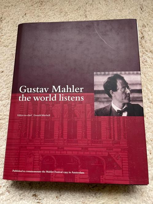 Gustav Mahler : The World Listens, Boeken, Muziek, Zo goed als nieuw, Overige onderwerpen, Ophalen of Verzenden