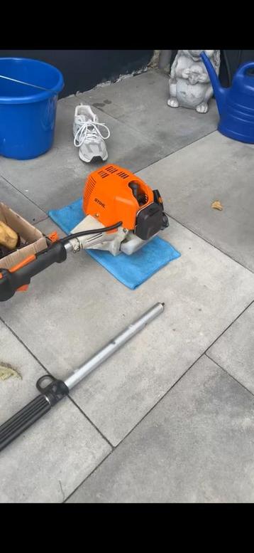 “GEZOCHT: DEFECTE TUINMACHINES” STIHL/HUSQVARNA