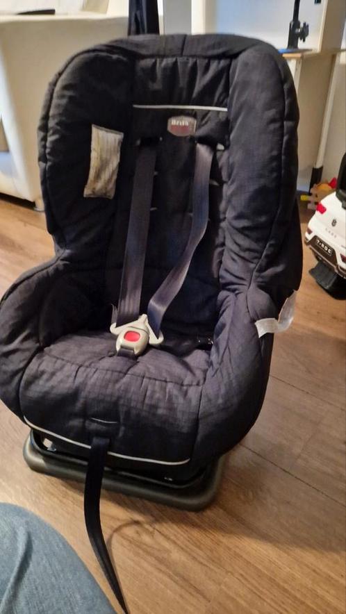 Britax auto stoel, Kinderen en Baby's, Autostoeltjes, Gebruikt, Overige merken, 0 t/m 18 kg, Autogordel, Afneembare rugleuning