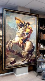 Prachtig kunstwerk Napoleon op doek.