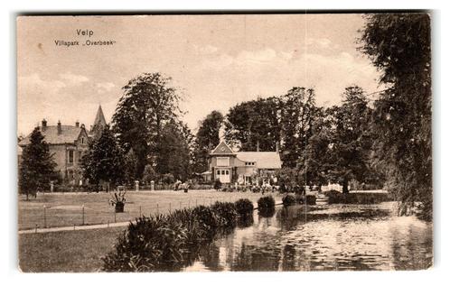 Velp, Villapark "Overbeek", Verzamelen, Ansichtkaarten | Nederland, Gelopen, Gelderland, Voor 1920, Verzenden