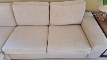 Beige hoekbank - afbeelding 4 Beige hoekbank - afbeelding 4