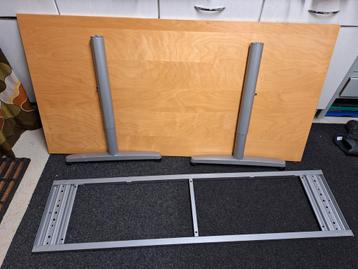 IKEA Galant Bureau 160cm + Uitbreiding - afbeelding 1 IKEA Galant Bureau 160cm + Uitbreiding - afbeelding 1