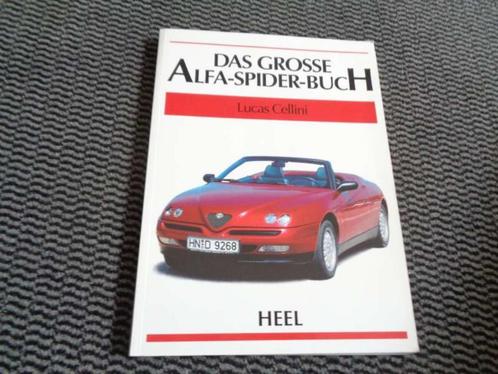 Das Grosse Alfa Romeo Spider Buch - Historie Boek Duits, Boeken, Auto's | Boeken, Gelezen, Alfa Romeo, Verzenden