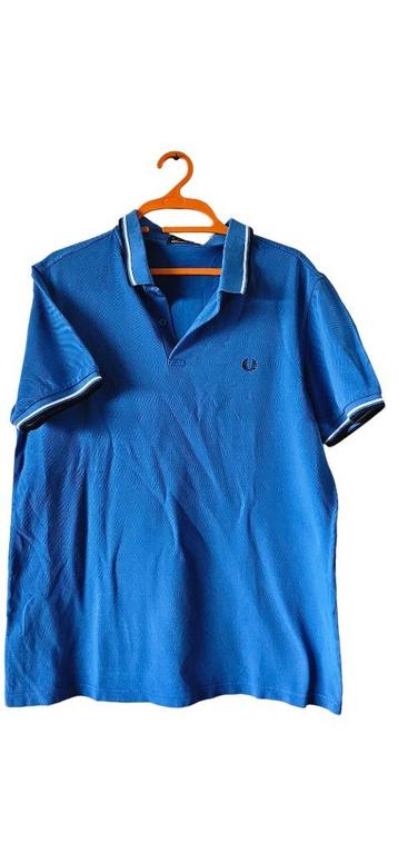 blauw polo fred perry maat xl (26424)