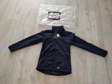 Tricorp 402009 softshell jas nieuw! Maat S