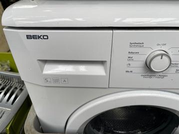 Beko WMB51220 5kg wasmachine