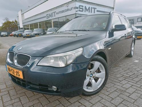 BMW 5-Serie 530d Touring Executive Aut Leder Panorama Xenon, Auto's, BMW, Bedrijf, 5-Serie, Airbags, Airconditioning, Alarm, Boordcomputer