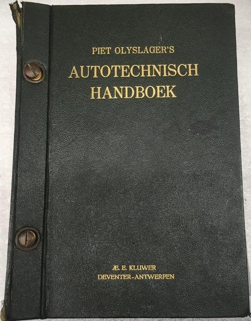 Fiat. Olyslagers autotechnisch handboek, ruim 1000 blz info., Auto diversen, Handleidingen en Instructieboekjes, Ophalen of Verzenden