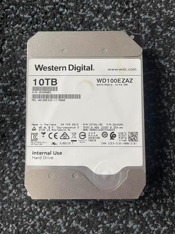 Western digital 10TB NAS hard disk (WD100EZAZ)