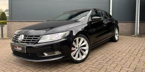 Volkswagen Passat CC 1.8TSI 118KW 7-DSG 2012 Zwart, Auto's, Volkswagen, Particulier, Passat CC, ABS, Achteruitrijcamera, Adaptieve lichten