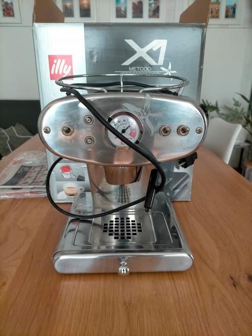 Francis & Francis Inox Espresso Machine X1 for Illy, Witgoed en Apparatuur, Koffiezetapparaten, Zo goed als nieuw, Ophalen of Verzenden