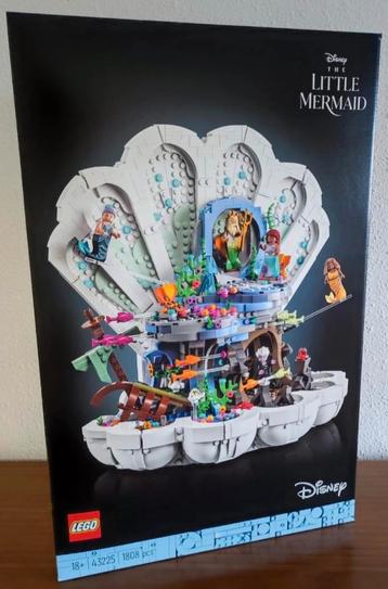 Lego Disney 43225 De kleine zeemeermin Koninklijke Schelp
