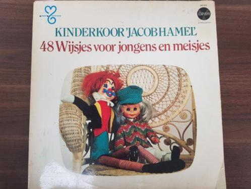 Kinderkoor Jacob Hamel – 48 Wijsjes voor jongens en meisjes, Cd's en Dvd's, Vinyl | Kinderen en Jeugd, Zo goed als nieuw, Muziek