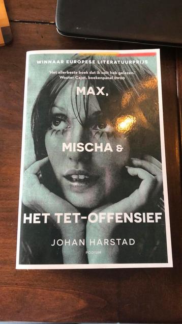 Johan Harstad - Max, Mischa & het Tet-offensief