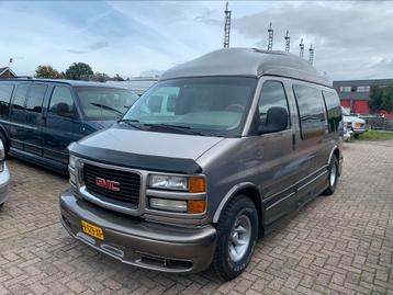 1999 GMC Savana Camper Southern Comfort LPG Chevy van