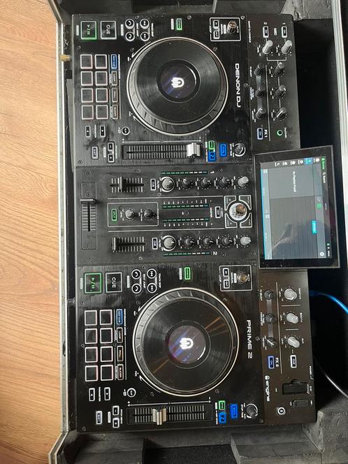 Denon DJ Prime 2 inclusief hardcase, Muziek en Instrumenten, Dj-sets en Draaitafels, Zo goed als nieuw, Dj-set, Denon, Ophalen
