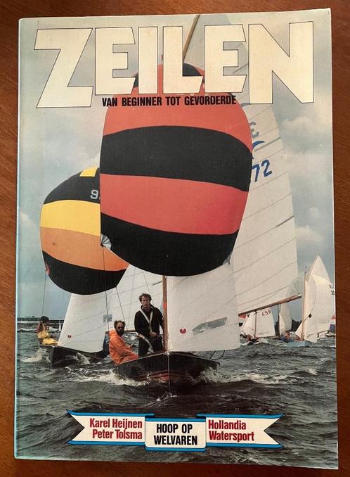 Zeilen van beginner tot gevorderde - Karel Heijnen, Boeken, Sportboeken, Gelezen, Watersport en Hengelsport, Ophalen of Verzenden