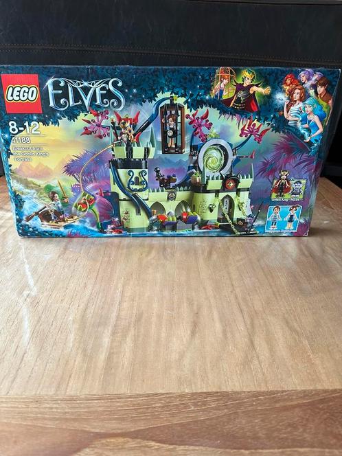 Lego Elves 41188 ontsnapping uit het fort v/d goblinkoning, Kinderen en Baby's, Speelgoed | Duplo en Lego, Zo goed als nieuw, Lego