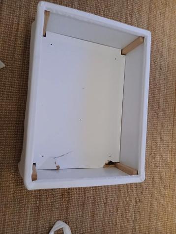 Witte ikea ektorp poef - afbeelding 5 Witte ikea ektorp poef - afbeelding 5