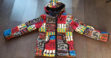 Vest of trui lekker warm en kleurrijk, Wol 