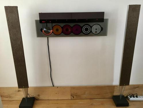 Bang & Olufsen Beosound 9000 + Beolab 8000, Audio, Tv en Foto, Stereo-sets, Zo goed als nieuw, Cd-speler, Tuner of Radio, Speakers