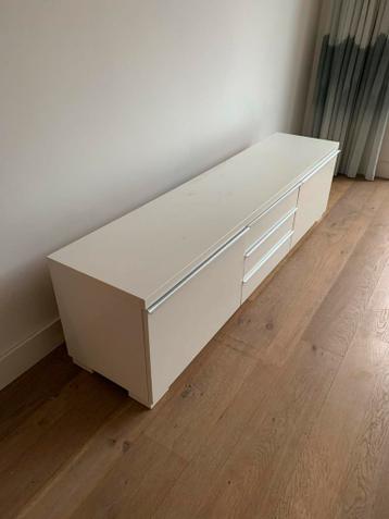Ikea Besta Burs TV Meubel - Wit Hoogglans - afbeelding 2 Ikea Besta Burs TV Meubel - Wit Hoogglans - afbeelding 2