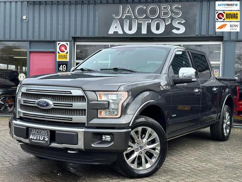 Ford USA F150 3.5 V6 Ecoboost SuperCrew, Auto's, Ford Usa, Bedrijf, Te koop, F-150, 4x4, ABS, Achteruitrijcamera, Airbags, Airconditioning
