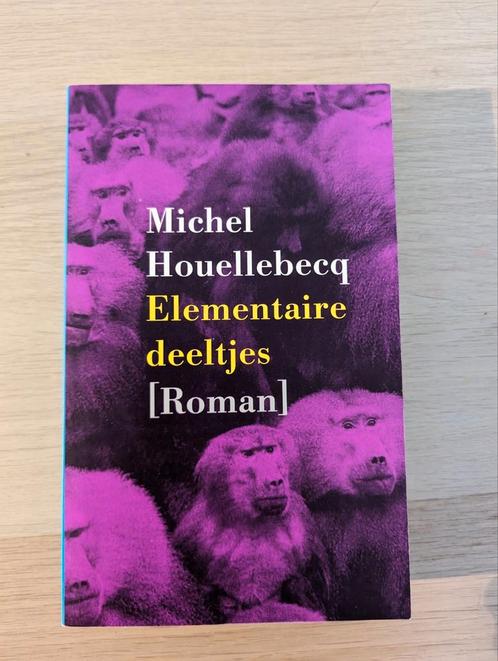 Michel Houellebecq - Elementaire deeltjes (15e druk, 2003), Boeken, Literatuur, Gelezen, Nederland, Ophalen of Verzenden
