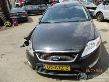 Ford Mondeo 2008 2.0 TDCI KLBA Zwart Panther Black onderdele