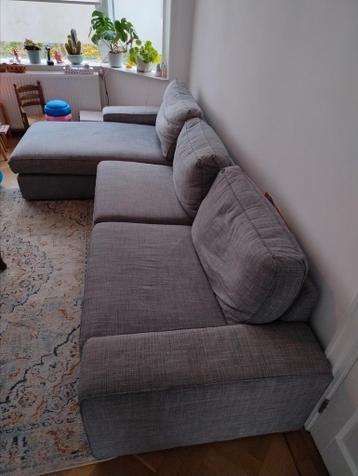 Ikea kivik 4 zits met Chaiselongue - afbeelding 2 Ikea kivik 4 zits met Chaiselongue - afbeelding 2