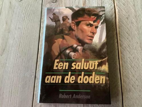 Robert Anderson: een saluut aan de doden, Boeken, Oorlog en Militair, Gelezen, Overige onderwerpen, 1945 tot heden, Ophalen of Verzenden