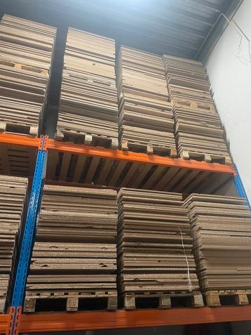 Mdf en spaanplaat platen 18 mm dik