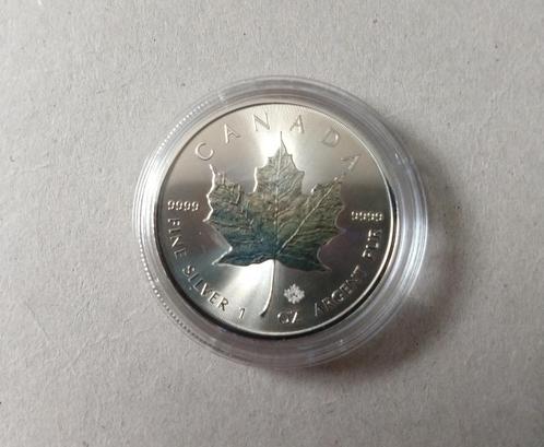 1 oz Zilver Maple leaf munt 2020 uit Canada, Postzegels en Munten, Edelmetalen en Baren, Zilver, Ophalen of Verzenden