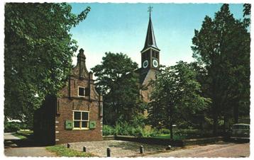 44479	Schoorl	Kerk Raadhuis	NH 1970	Gelopen met Postzegel   