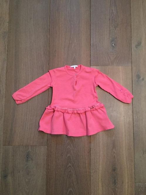 ZGAN: Gymp Preminimes roze jurkje aangerimpeld rokje, mt 80, Kinderen en Baby's, Babykleding | Maat 80, Zo goed als nieuw, Meisje