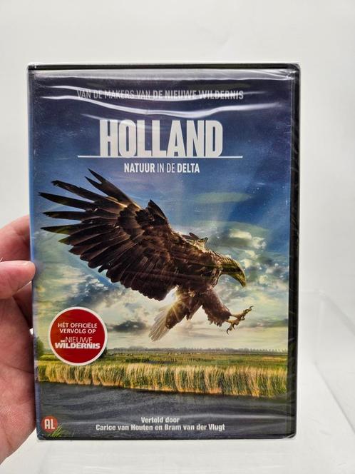 DVD Holland Natuur in de Delta natuurfilm roofvogels NIEUW, Cd's en Dvd's, Dvd's | Documentaire en Educatief, Nieuw in verpakking