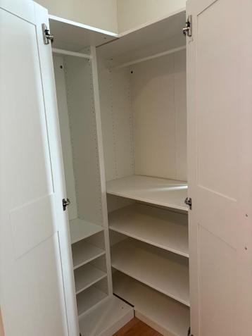 IKEA PAX hoekkast wit - afbeelding 2 IKEA PAX hoekkast wit - afbeelding 2