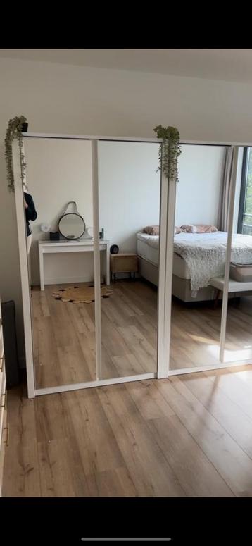 Kledingkasten Wit 340x197x53cm MOET ZO SNEL MOGELIJK WEG! - afbeelding 3 Kledingkasten Wit 340x197x53cm MOET ZO SNEL MOGELIJK WEG! - afbeelding 3