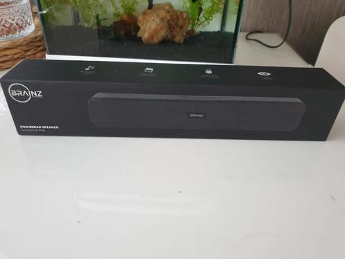 BRAINZ Powerbar Speaker Zwart, Audio, Tv en Foto, Luidsprekers, Nieuw, Overige merken, Ophalen