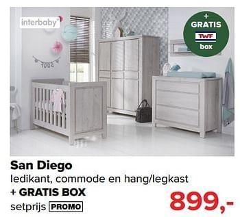 Complete babykamer San Diego