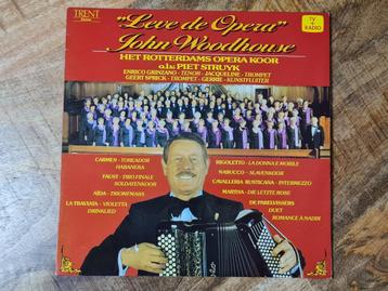 LP John Woodhouse – Leve De Opera (12 inch)