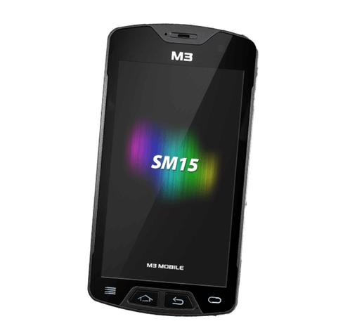 M3 SM15 Scanner, Computers en Software, Scanners, Zo goed als nieuw, Mobiele scanner, Android, Ingebouwde Wi-Fi, Ophalen of Verzenden