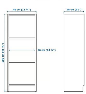 Ikea Billy Boekenkast nieuw in ongeopende doos. - afbeelding 3 Ikea Billy Boekenkast nieuw in ongeopende doos. - afbeelding 3