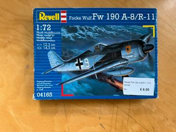 Revell Focke Wulf 1/72 modelbouwdoos