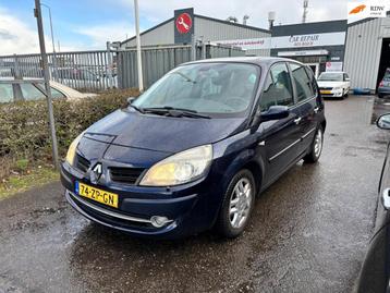 Renault Scénic 1.6-16V Tech Line lage km stand GOED onderho